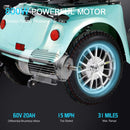 Zvg Heavy-Duty 800W 60V20AH Four Wheel All-Terrain Travel Mobility Scooter For Adults And Seniors, 500LBS (SAK97156)