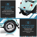 Zvg Heavy-Duty 800W 60V20AH Four Wheel All-Terrain Travel Mobility Scooter For Adults And Seniors, 500LBS (SAK97156)
