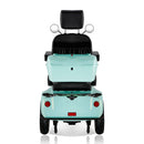 Zvg Heavy-Duty 800W 60V/20AH 4-Wheel Elderly Handicap Adult Mobility Power Travel Scooter, 500LBS (SAK95736)