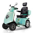 Zvg Heavy-Duty 800W 60V/20AH 4-Wheel Elderly Handicap Adult Mobility Power Travel Scooter, 500LBS (SAK95736)