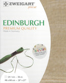 Zweigart Precut Edinburgh 36 count Vintage Country Mocha 3217/3009
