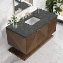 James Martin Marcello 48" Floating Single Bathroom Vanity, Chestnut