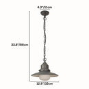 Zynaris Outdoor Pendant Light