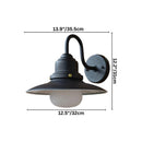 Zynaris Outdoor Wall Lamp