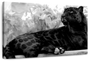 Black Panther Monochrome Wall Art