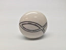 Drawer  Pull Ichthys Jesus Fish