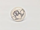 Drawer Pull Claddagh