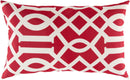 Bentveld Red Pillow Cover