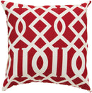 Bentveld Red Pillow Cover