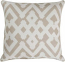 Berkmeer Taupe Pillow Cover