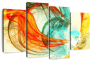 Energy Dynamic Abstract Wall Art