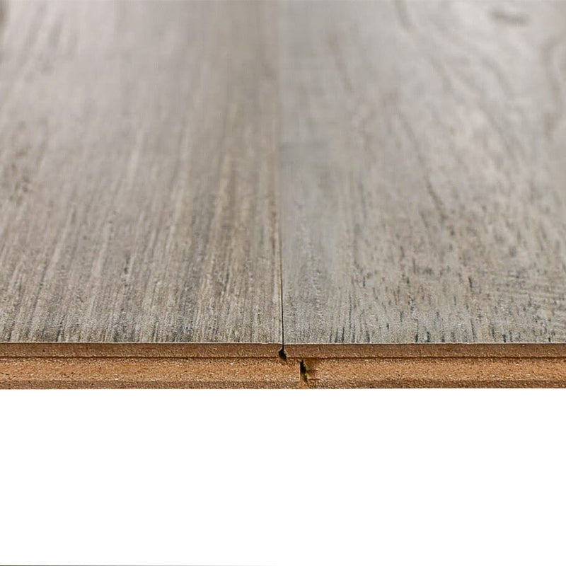 12mm laminate flooring Aditya Luccio AC3 EIR W000283791 click-lock profile view