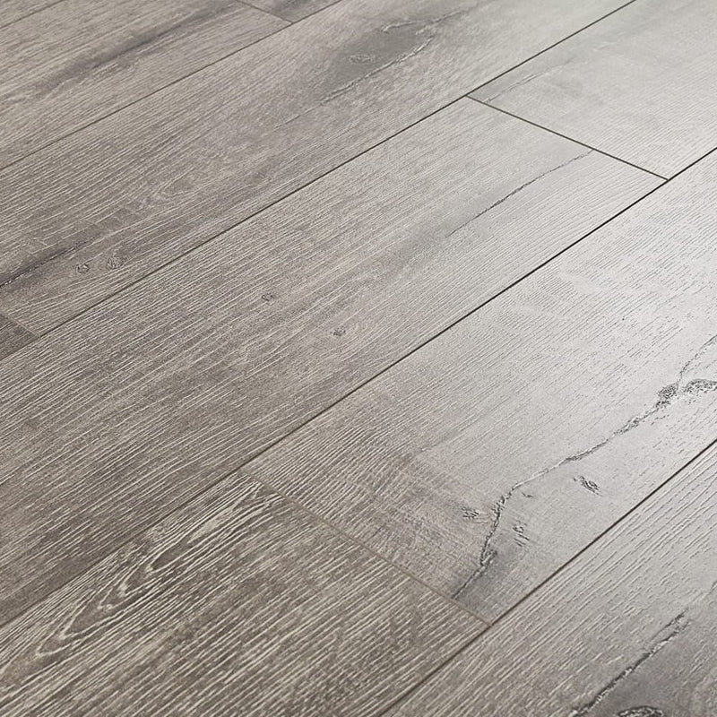 12mm laminate flooring basilica LFSC26524-AA-LF  abu abu AC3 embossed click-lock top angled view