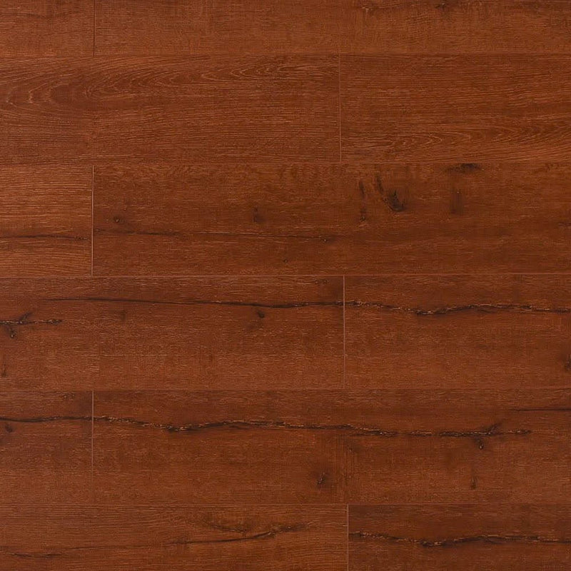 12mm laminate flooring basilica cherrywood AC3 embossed click-lock top square view