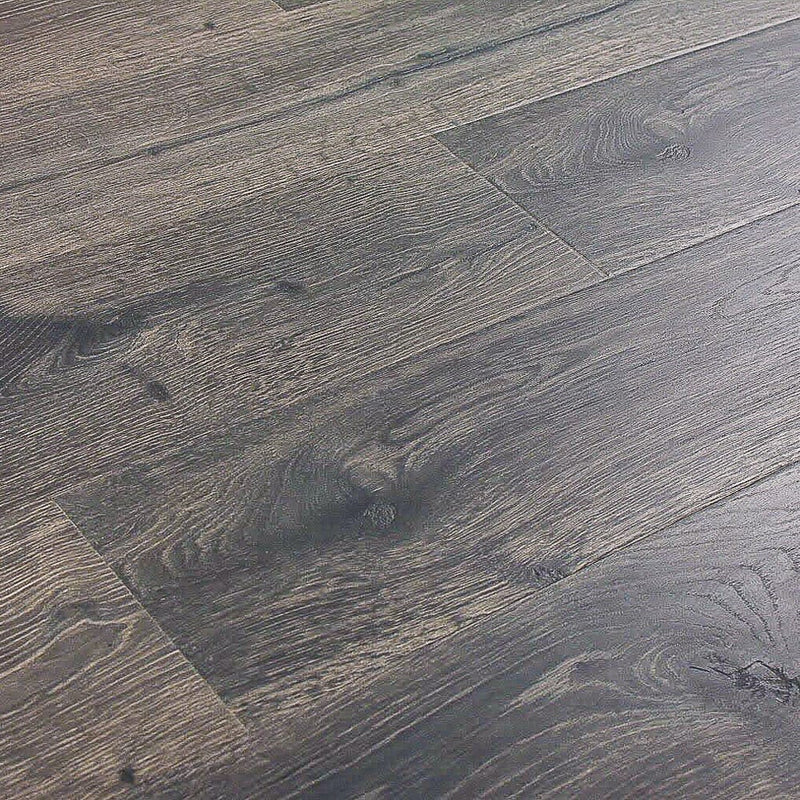 12mm laminate flooring farmosa papard frenzy charcoal W001646179 AC3 EIR click lock angle view square