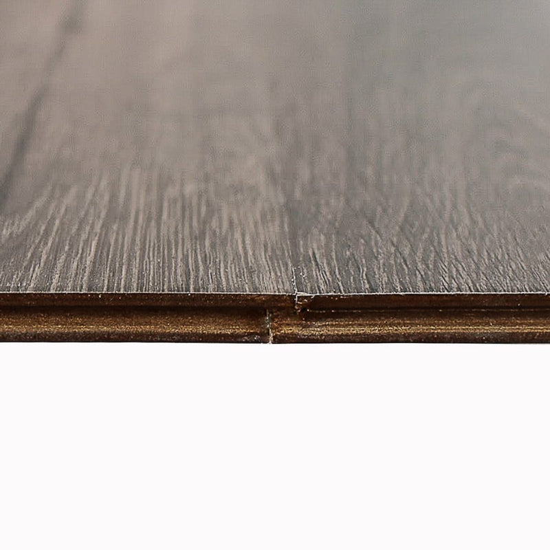 12mm laminate flooring farmosa papard frenzy charcoal W001646179 AC3 EIR click-lock profile view