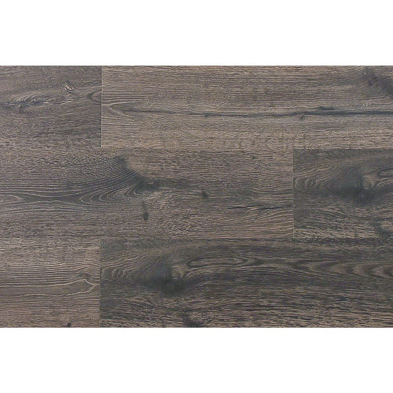 12mm laminate flooring farmosa papard frenzy charcoal W001646179 AC3 EIR click-lock top view closeup