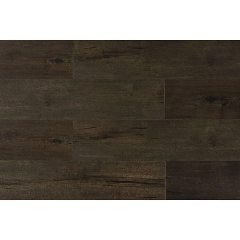 12mm laminate flooring new town collection midnight century AC3 textured click-lock top view closeup