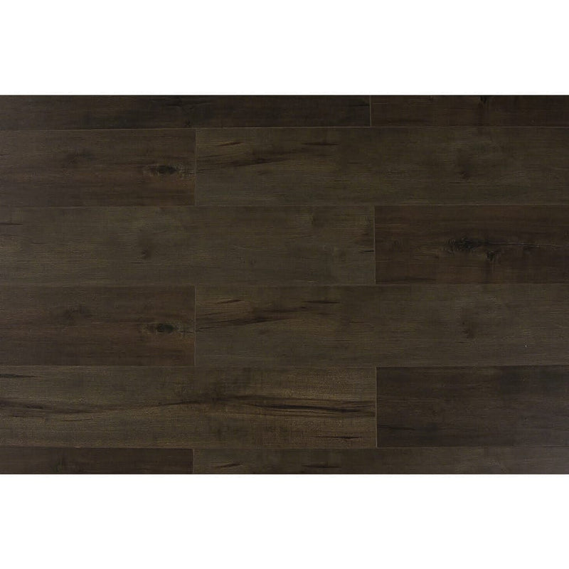 12mm laminate flooring new town collection midnight century AC3 textured click-lock top view