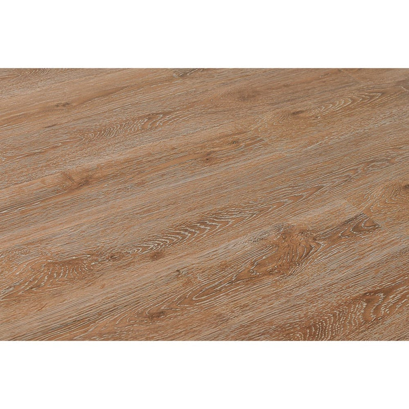 12mm laminate flooring roasted archard champagne oak W000674412 AC3 textured click lock angle view
