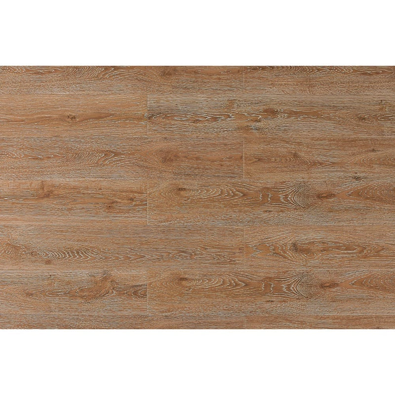 12mm laminate flooring roasted archard champagne oak W000674412 AC3 textured click lock top wide view
