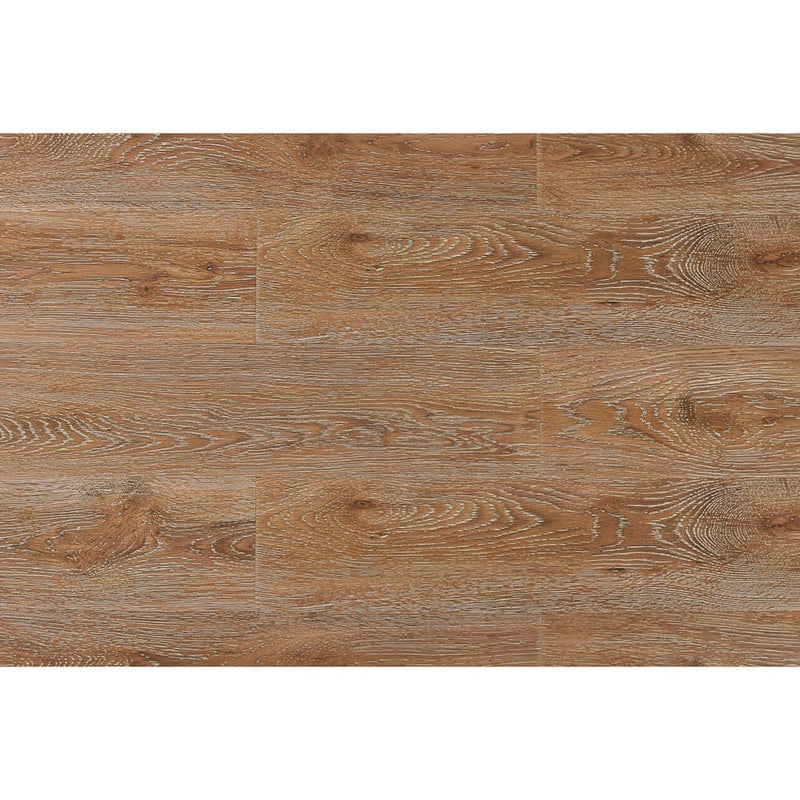 12mm laminate flooring roasted archard champagne oak 674412-C-LF AC3 textured click lock angle view