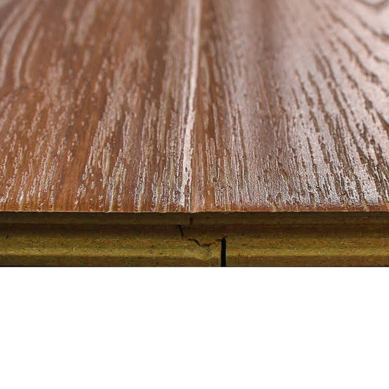 12mm laminate flooring roasted archard mocha oak W000674412 AC3 textured click-lock profile view