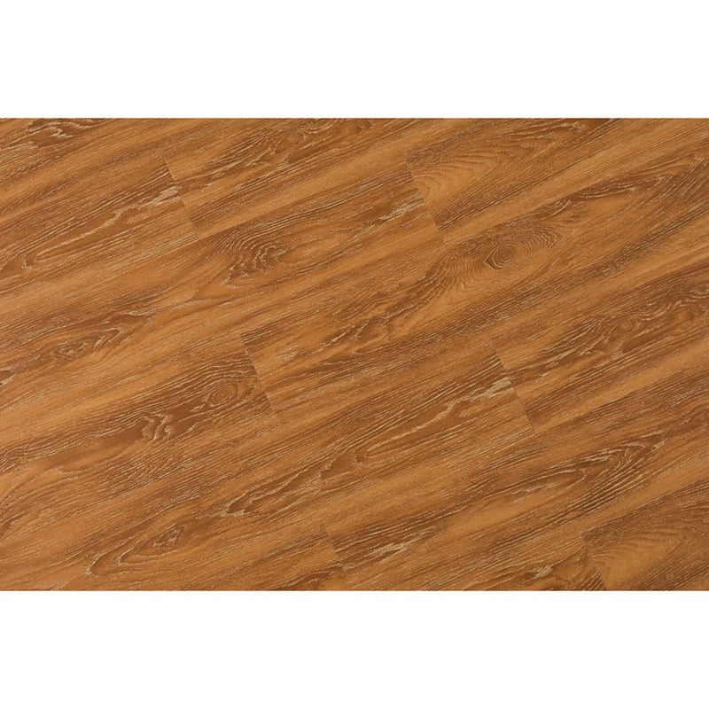 12mm laminate flooring roasted archard mocha oak W000674412 AC3 textured click-lock top angled view