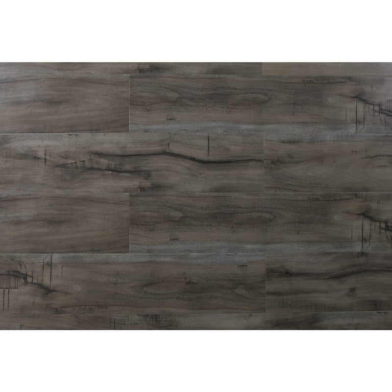 12mm laminate flooring smokey sophora AC3 textured click-lock top wide view