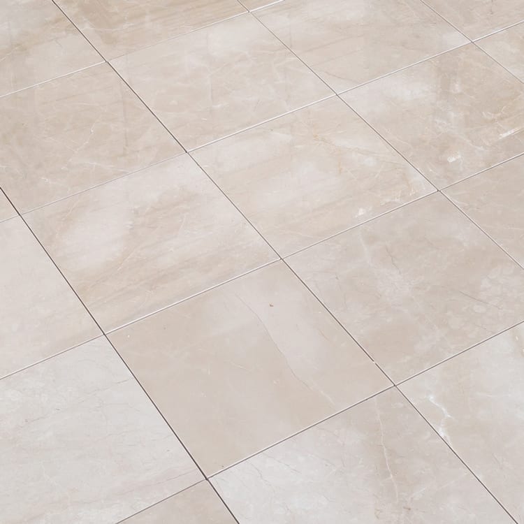 Calista Cream Medium Beige Marble Floor and Wall Tile - Livfloors Collection