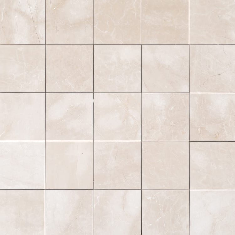 calista cream medium beige marble 12x12 15001845 25 tiles top view