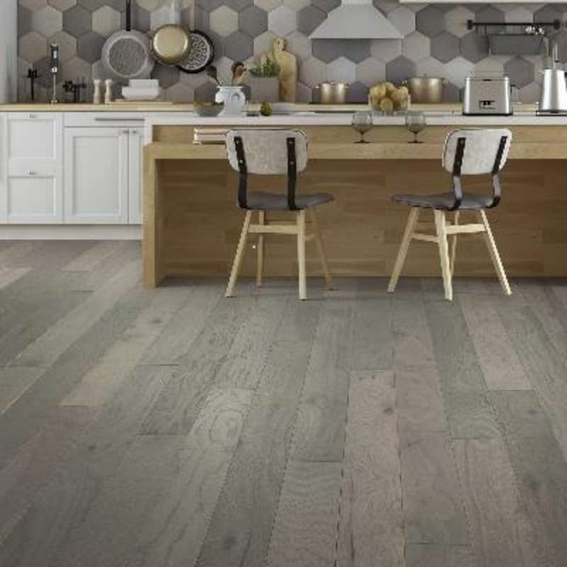5 ply engineered wood 65 wide 60 rl long nipolo hickory wirebrushed CB2070 legend collection shade room shot room view