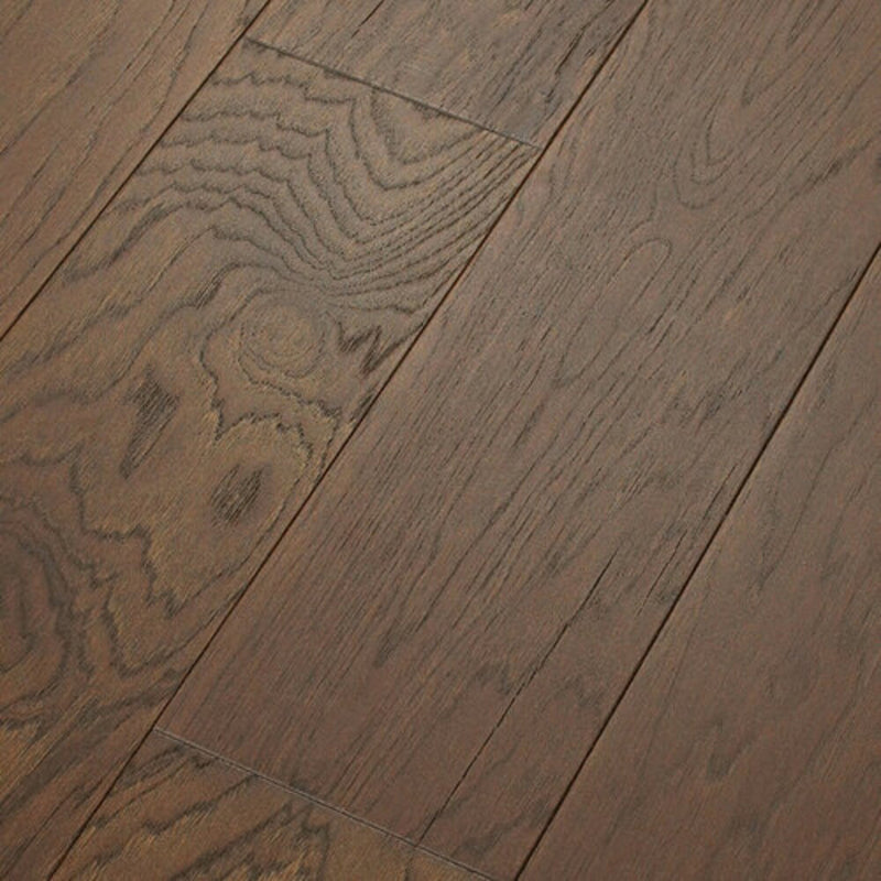 5 Ply Engineered Wood 6.5" Wide 60" RL Long Nipolo Hickory CB2072 Wirebrushed Legend Collection product shot angle view