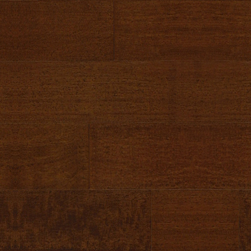 7 ply engineered wood 5 wide 48 rl long plank brazilian cherry natural  lincoln collection SHW12551WB product shot top view