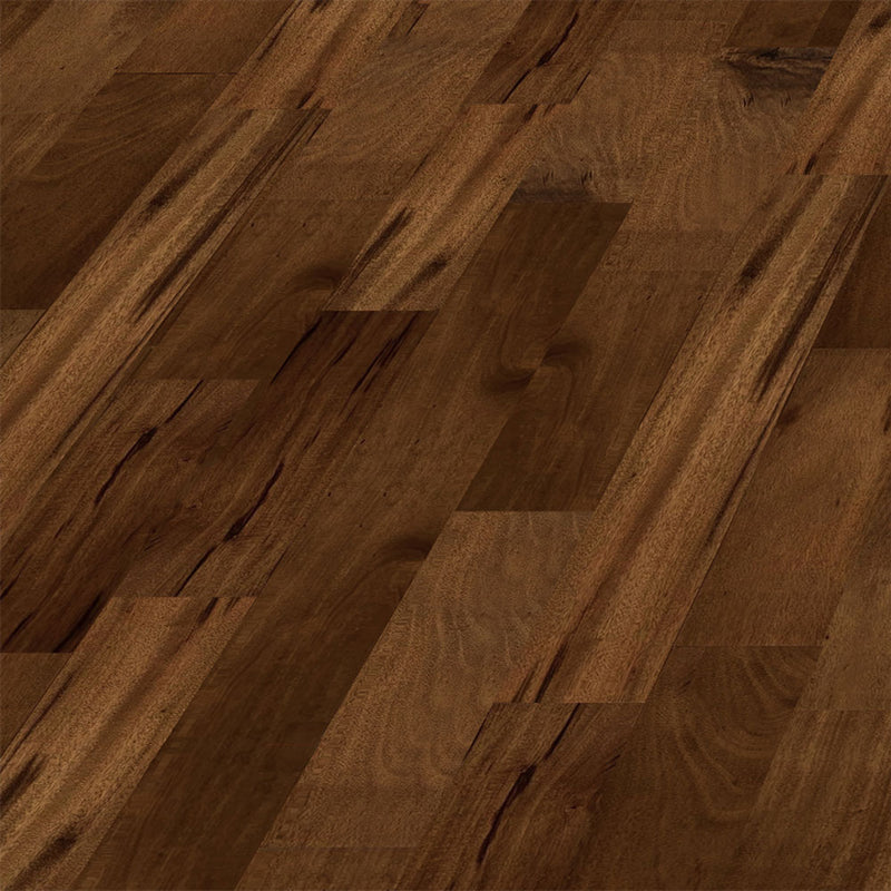 7 ply engineered wood 5 wide 48 rl long plank tigerwood ganta  lincoln collection SHW12544WB product shot angle view