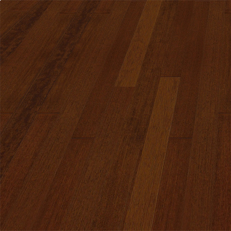 7 ply engineered wood 7.5 wide 86 rl long plank brazlian cherry natural  lincoln collection SHW12554WB product shot angle view