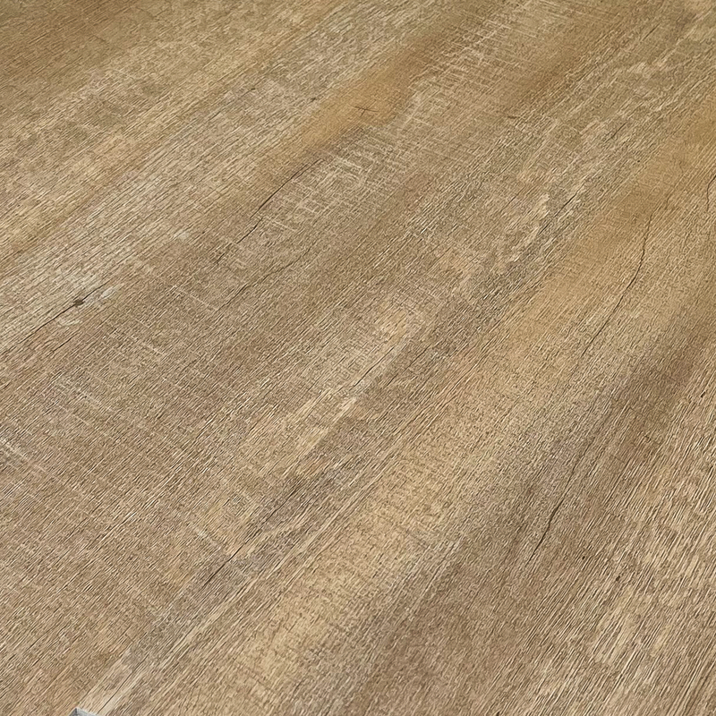 9x48 water resistant loose lay ecru luxury vinyl plank flooring  dekorman collection DW7407 product shot angle view