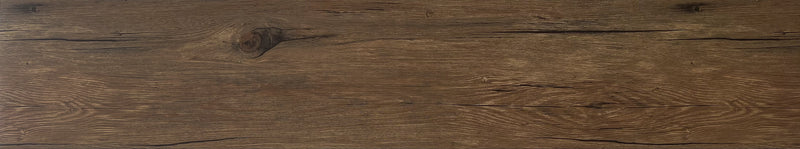9x48 water resistant loose lay russet brown luxury vinyl plank flooring  dekorman collection DW1160 product shot plank view