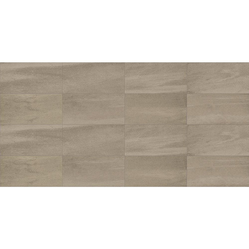 A lier toupe honed porcelain floor and wall tile porcelain floor and wall tile liberty us collection LUSIRG1224166 product shot multiple tiles top view