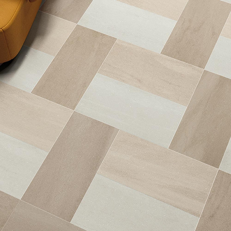A lier toupe lappato porcelain floor and wall tile porcelain floor and wall tile liberty us collection LUSIRSP1224166 product shot multiple tiles angle view