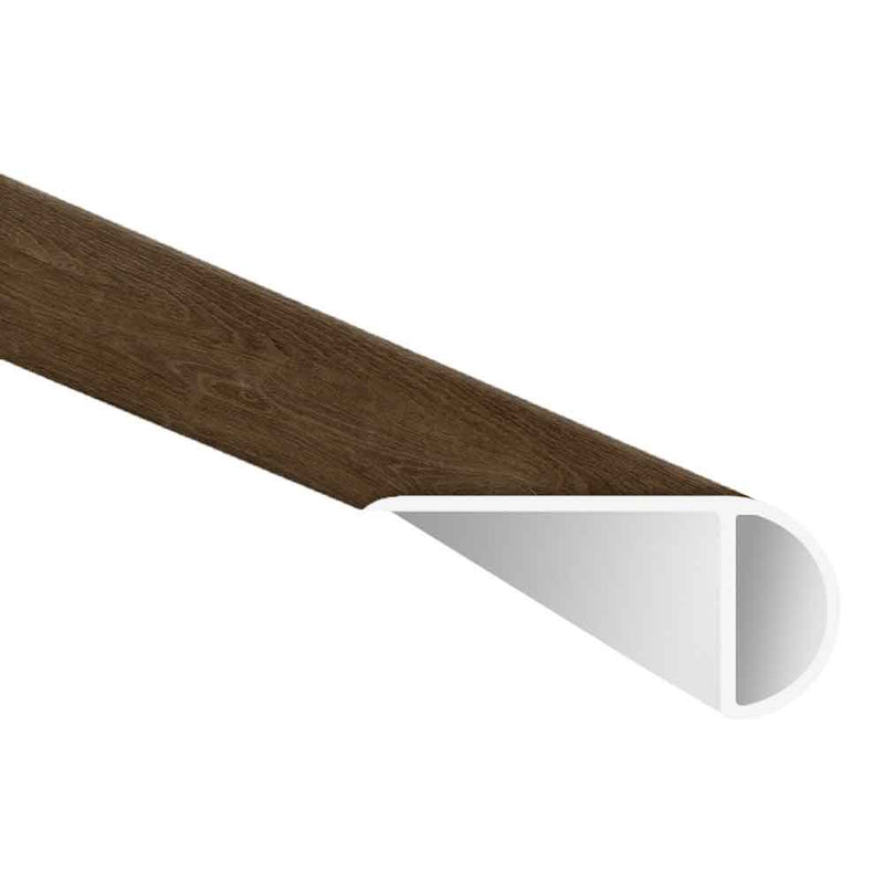 Abingdale 0.75 in thick x 2.75 in wide x 94 in length luxury vinyl stair nose molding VTTABINGD OSN product shot profile view