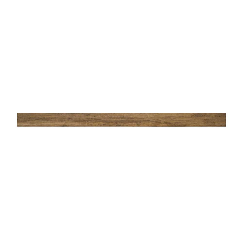 Aged hickory 34 thick x 2 34 wide x 94 length luxury vinyl stair nose molding VTTAGEHIC OSN product shot one tile top view