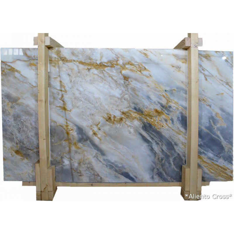 Aliento Cross marble slabs polished 2cm