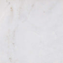 Arabescato carrara 12 x 12 polished marble floor and wall tile TARACAR1212 product shot one tile top view