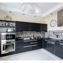 Arabescato carrara 18 x 18 polished marble floor and wall tile TARACAR18180.38P product shot kitchen view