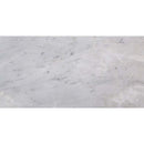 Arabescato carrara 18 x 36 polished marble floor and wall tile TARACAR18360.38P product shot one tile top view