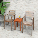 Arabescato venato white 2x6 honed marble subway mesh mounted mosaic tile SMOT-ARAVEN-2X6H room shot sitting view