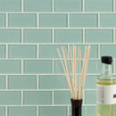 Arctic ice subway 12 in x 12 in glass meshmounted mosaic tile SMOT-GLSST-AI8MM prod shot wall view 5