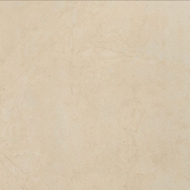 Aria Cremita 24"x24" Polished Porcelain Floor And Wall Tile NARICRE2424P product shot wall view