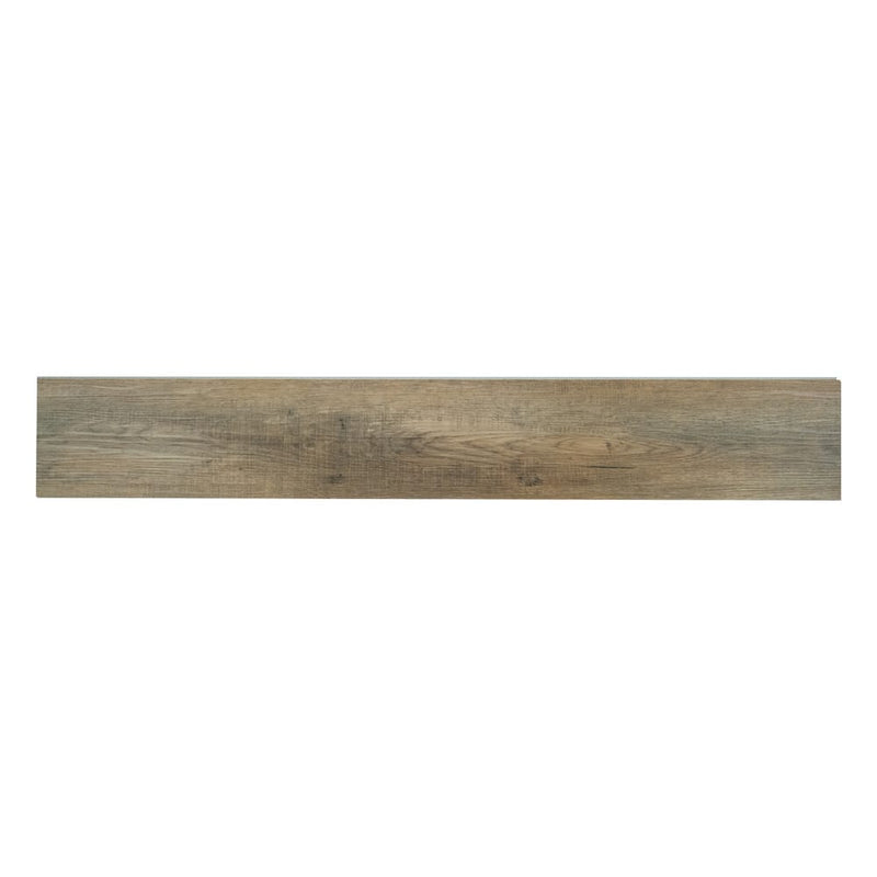 Ashton maracay brown 7x48 rigid core luxury vinyl plank flooring product shot one tile top view1
